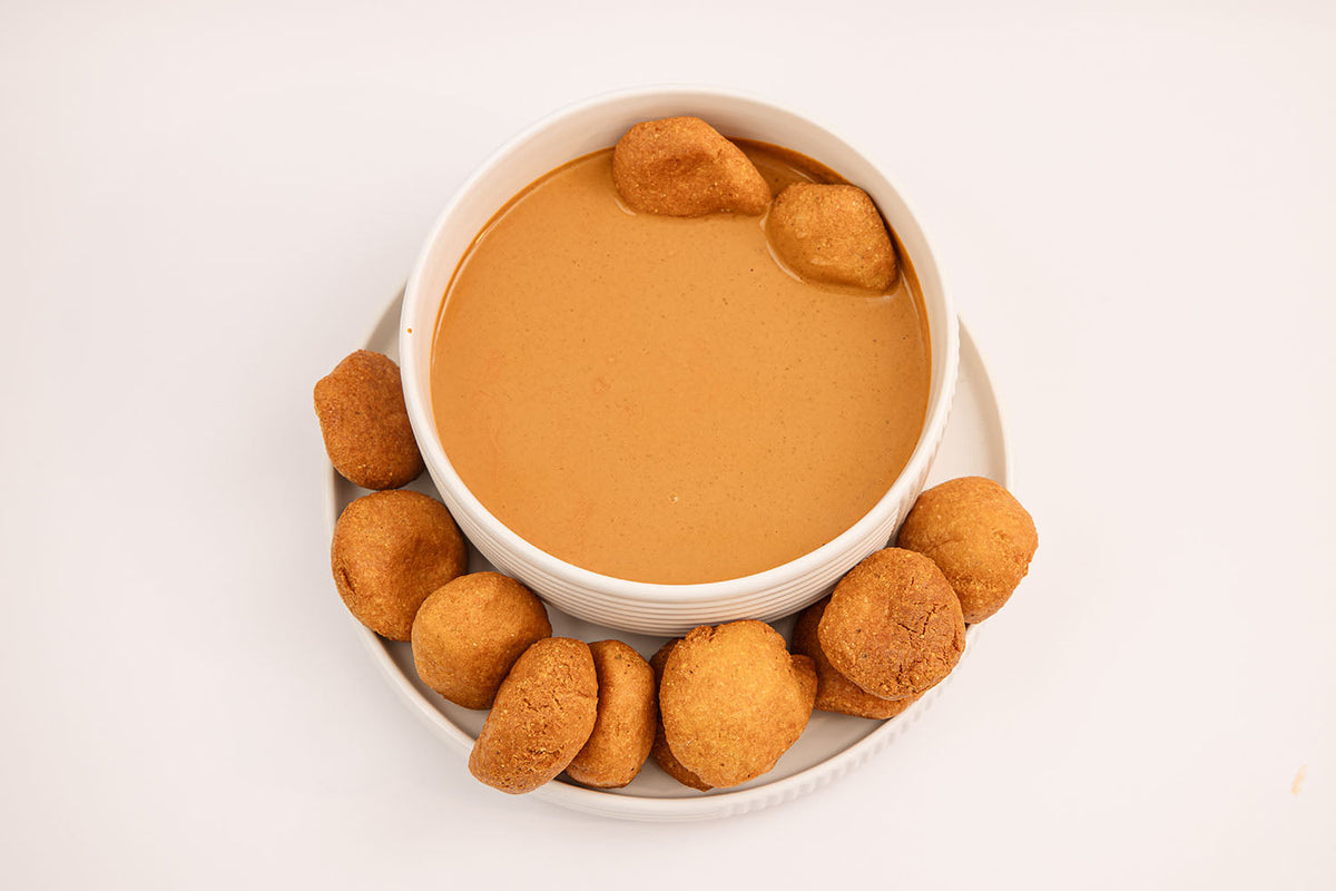 Mole Creamy Dressing Amá and Cheese Balls