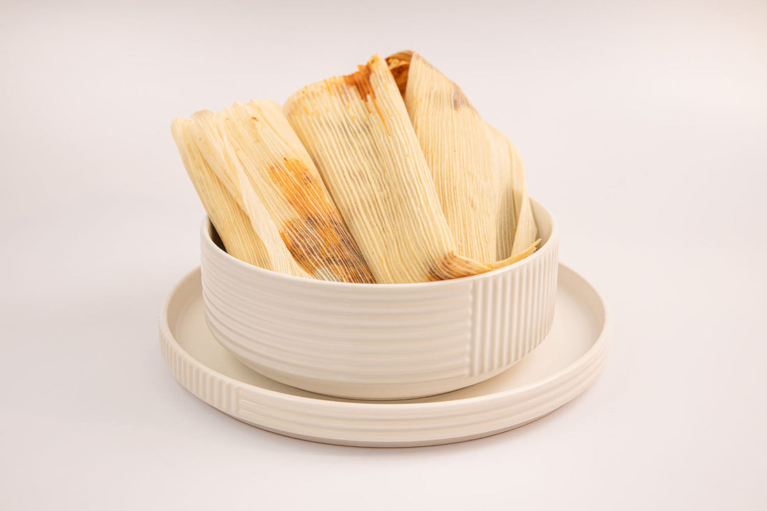 Tamales De Mole Amá