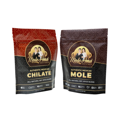 Chilate + Mole Combo
